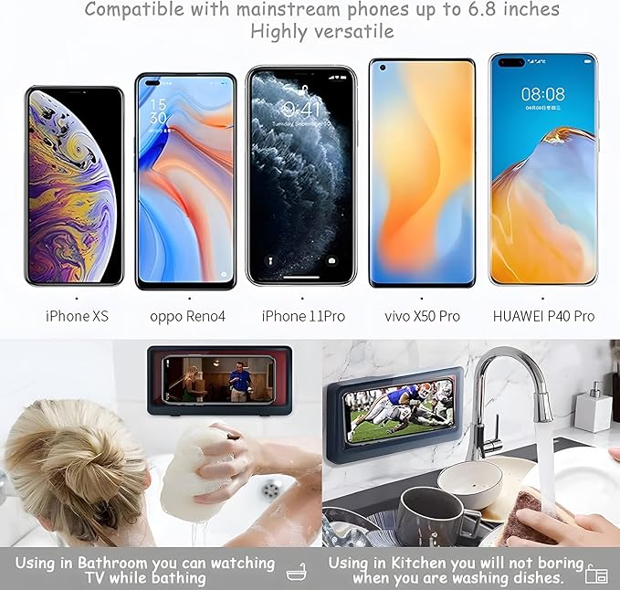 Novixa Shower Phone Holder