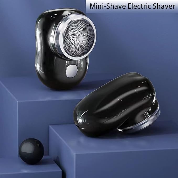 Novixa Mini-Shave Portable Electric Shaver, 2026 New Upgrade Mini Electric Razor Shavers for Men