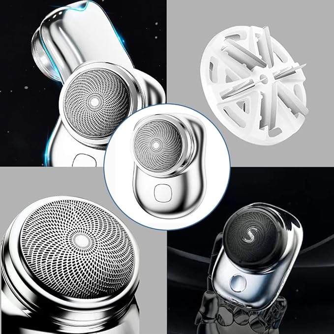 Novixa Mini-Shave Portable Electric Shaver, 2026 New Upgrade Mini Electric Razor Shavers for Men