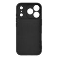 NOVIXA Premium Silicone Case for iPhone 17 Pro – Black