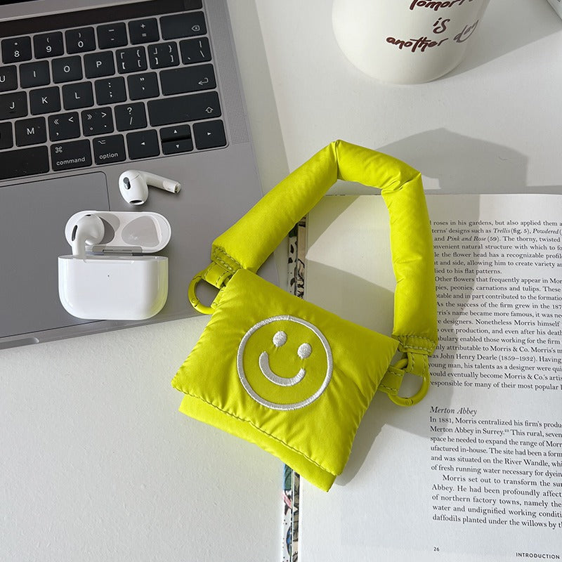Novixa Cute Mini Bag for Apple AirPods Protective Case
