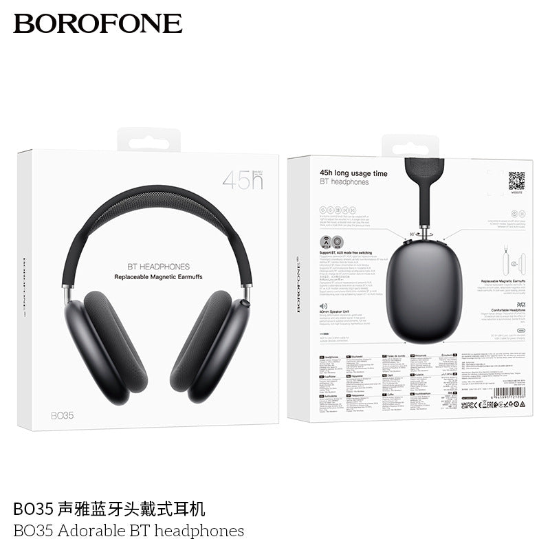 Novixa Noise-Cancelling Wireless Bluetooth Headphones