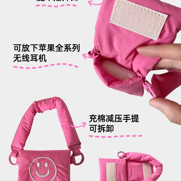 Novixa Cute Mini Bag for Apple AirPods Protective Case