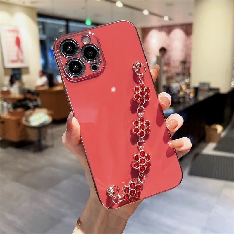 Novixa Rhinestone bracelet Cover For Iphone