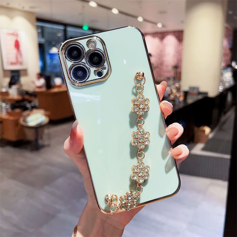 Novixa Rhinestone bracelet Cover For Iphone
