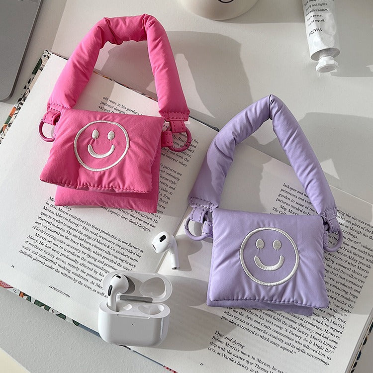 Novixa Cute Mini Bag for Apple AirPods Protective Case