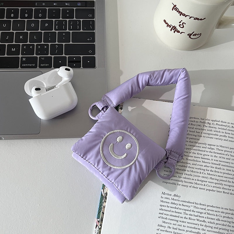 Novixa Cute Mini Bag for Apple AirPods Protective Case