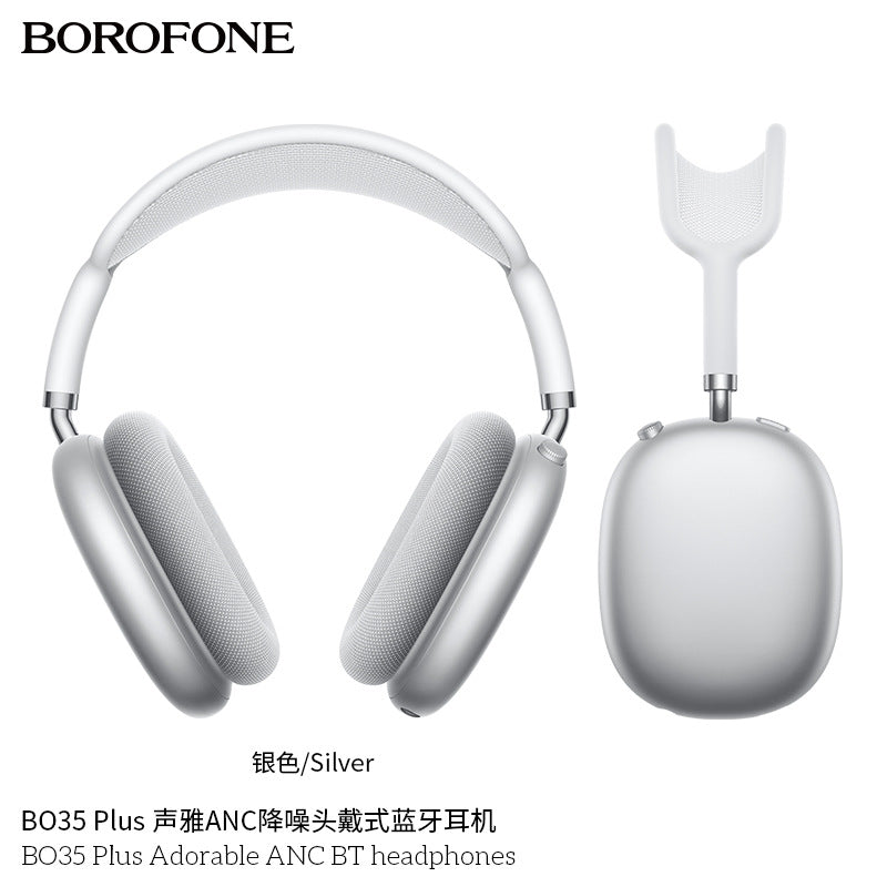 Novixa Noise-Cancelling Wireless Bluetooth Headphones