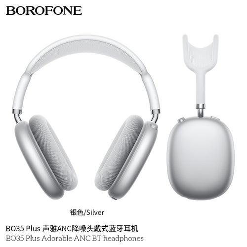 Novixa Noise-Cancelling Wireless Bluetooth Headphones