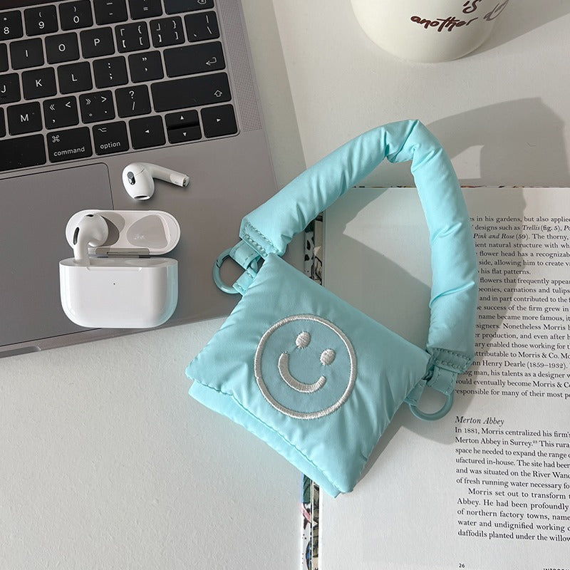Novixa Cute Mini Bag for Apple AirPods Protective Case