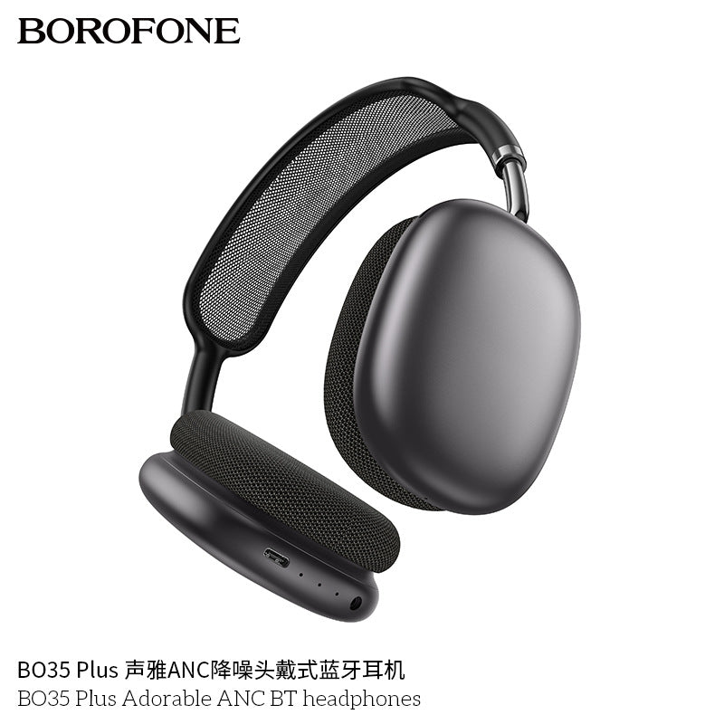 Novixa Noise-Cancelling Wireless Bluetooth Headphones