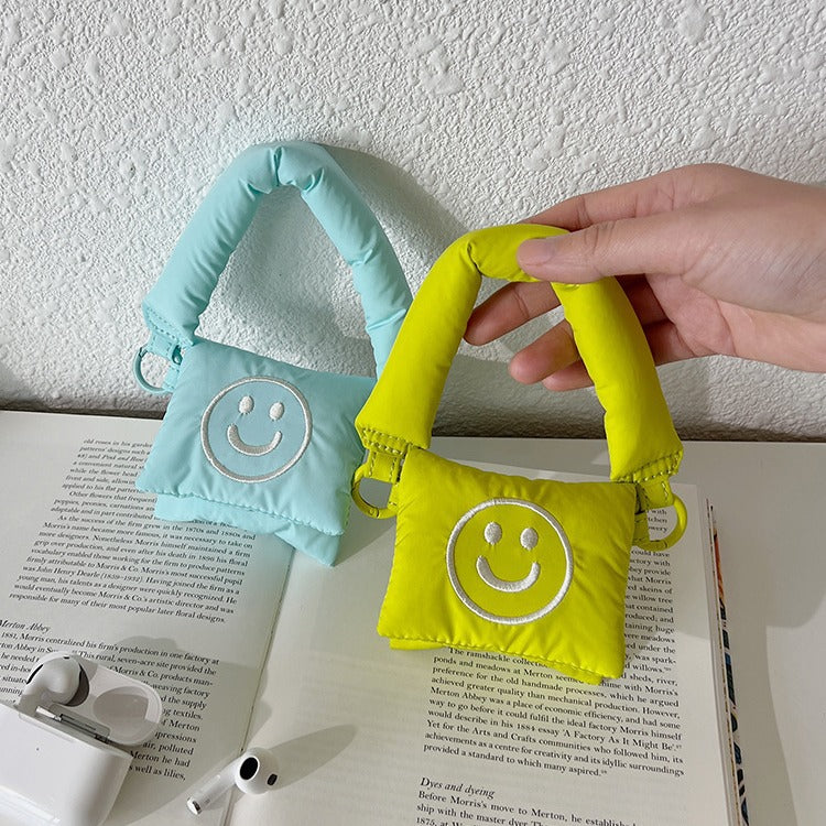 Novixa Cute Mini Bag for Apple AirPods Protective Case