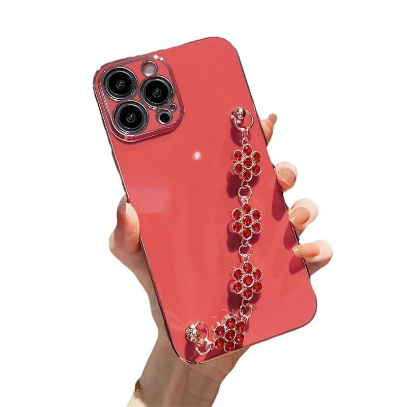 Novixa Rhinestone bracelet Cover For Iphone