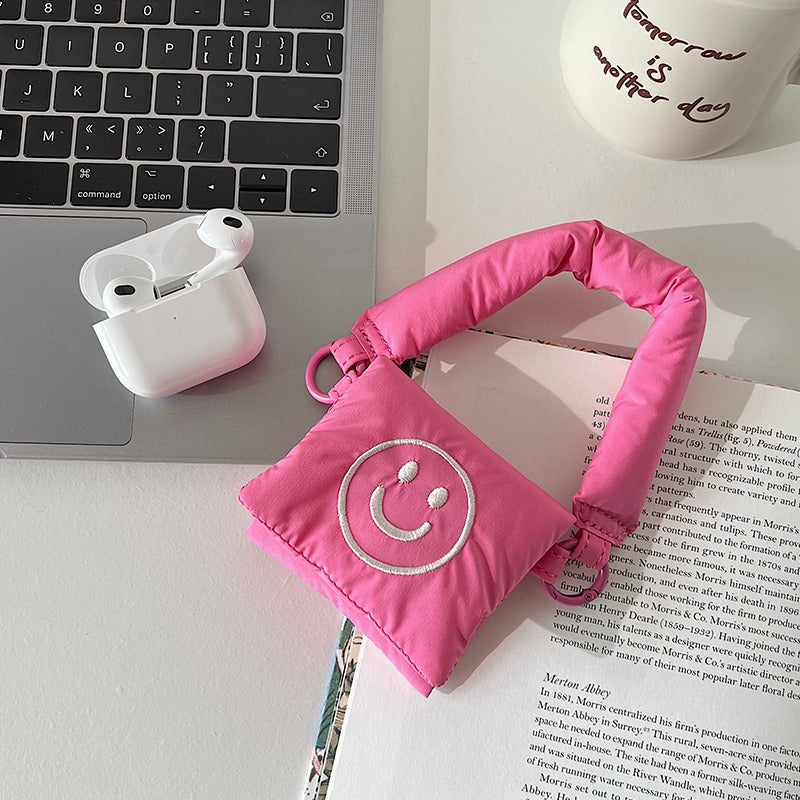 Novixa Cute Mini Bag for Apple AirPods Protective Case