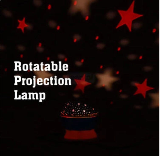 Novixa Star Master Projector Night Lamp (Pack of 1)
