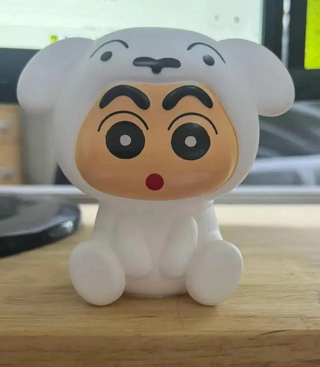 Novixa Shin-chan Shiro LED Night Light Lamp