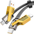 Novixa USB A 65W 4 In 1 Transformer Cable Data Cable