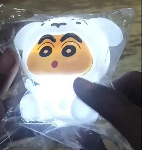Novixa Shin-chan Shiro LED Night Light Lamp