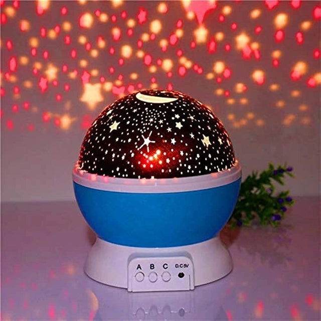 Novixa Star Master Projector Night Lamp (Pack of 1)