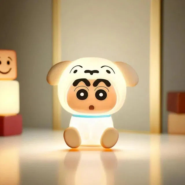 Novixa Shin-chan Shiro LED Night Light Lamp