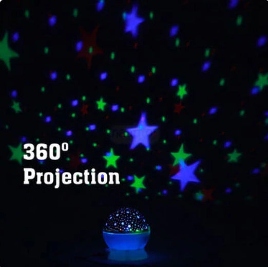 Novixa Star Master Projector Night Lamp (Pack of 1)