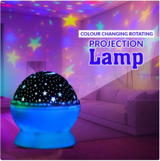 Novixa Star Master Projector Night Lamp (Pack of 1)