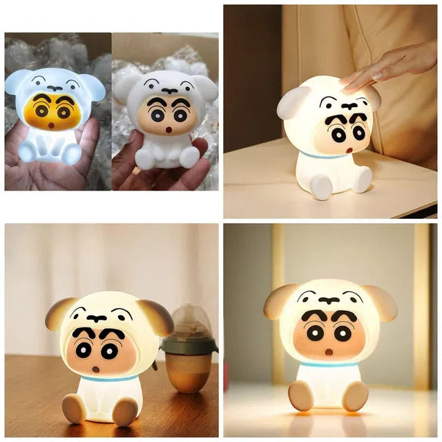 Novixa Shin-chan Shiro LED Night Light Lamp