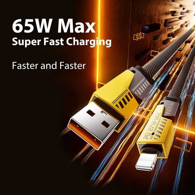 Novixa USB A 65W 4 In 1 Transformer Cable Data Cable