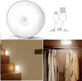 Novixa Motion Sensor Light for Home with USB Charging Wireless LED Night Light ( Pack of 2)